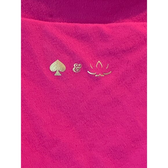 Kate Spade & Beyond YogaNew York Womens Fuchsia Tank Top With Tie Straps - Picture 5 of 12